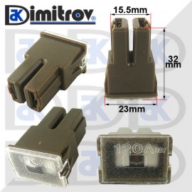 Авто бушон 120A PAL